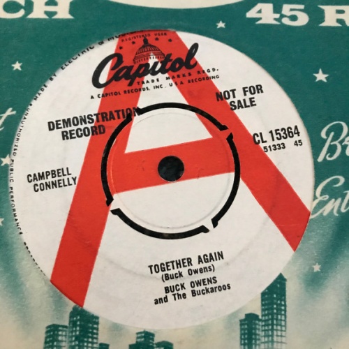 Vinyl / Buck Owens And The Buckaroos* - Together Again