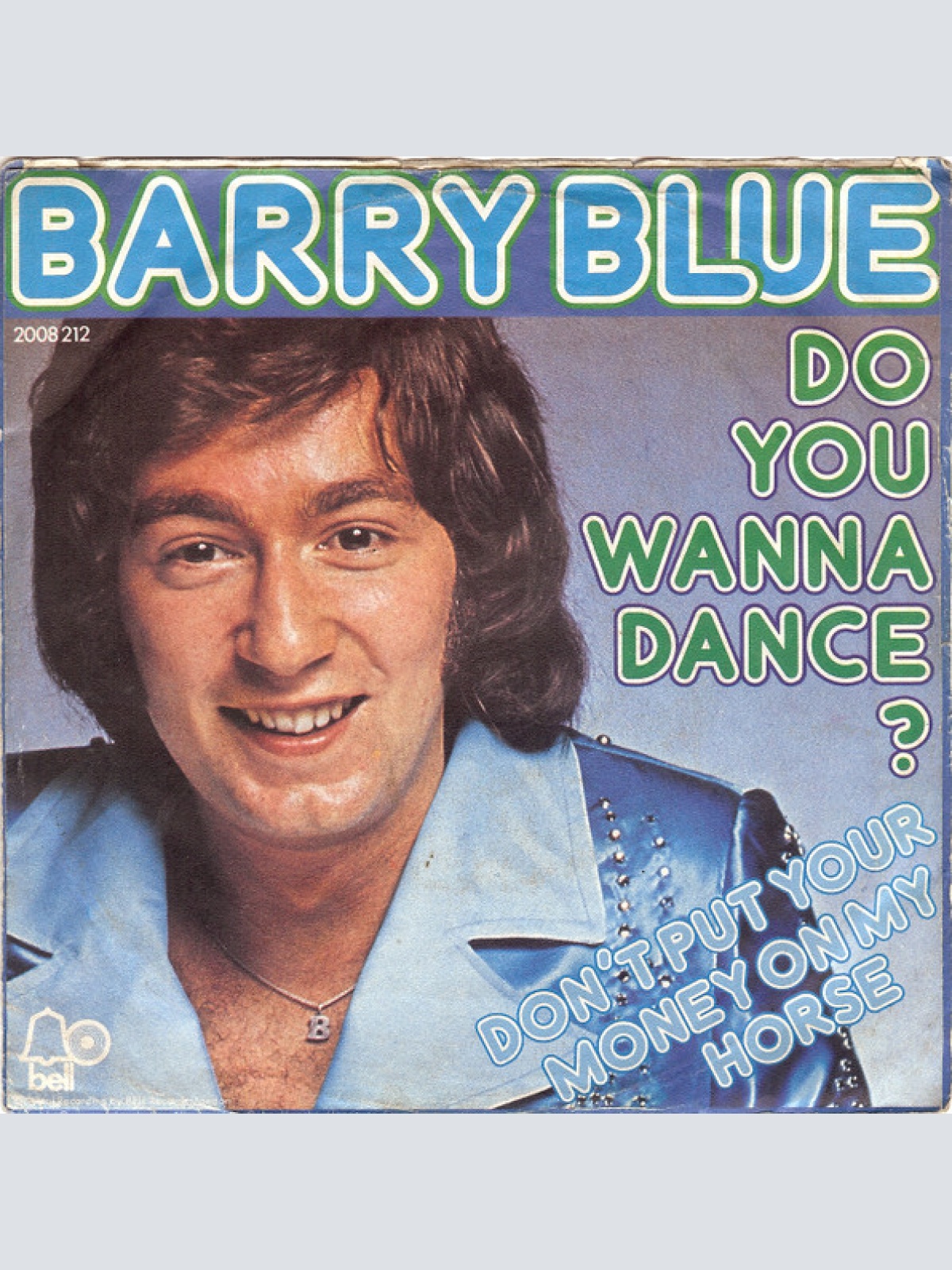 Vinyl / Barry Blue - Do You Wanna Dance ?