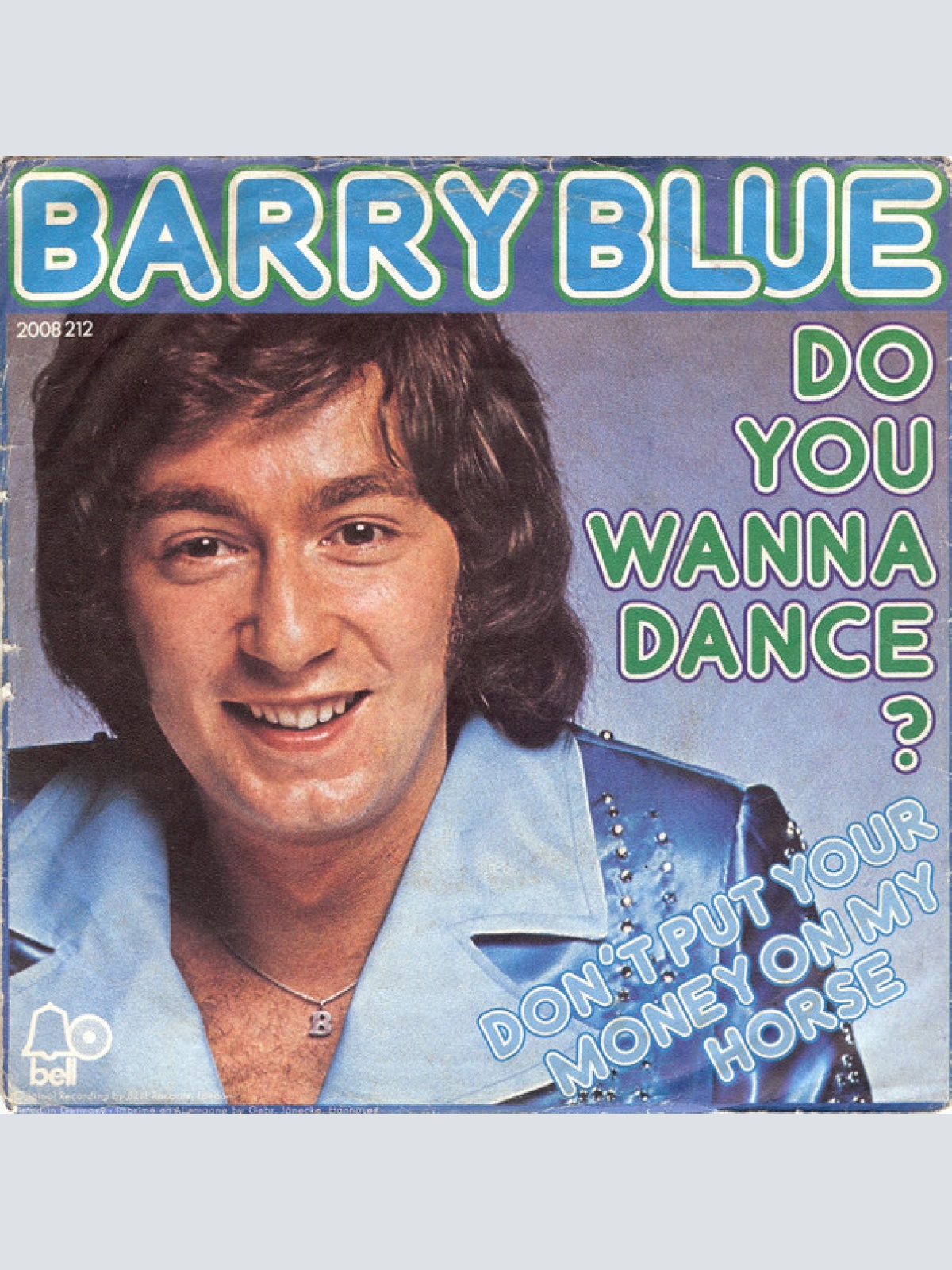 Vinyl / Barry Blue - Do You Wanna Dance ?