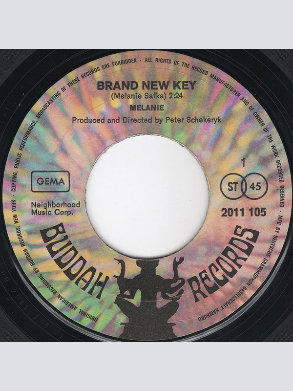 Vinyl / Melanie (2) - Brand New Key