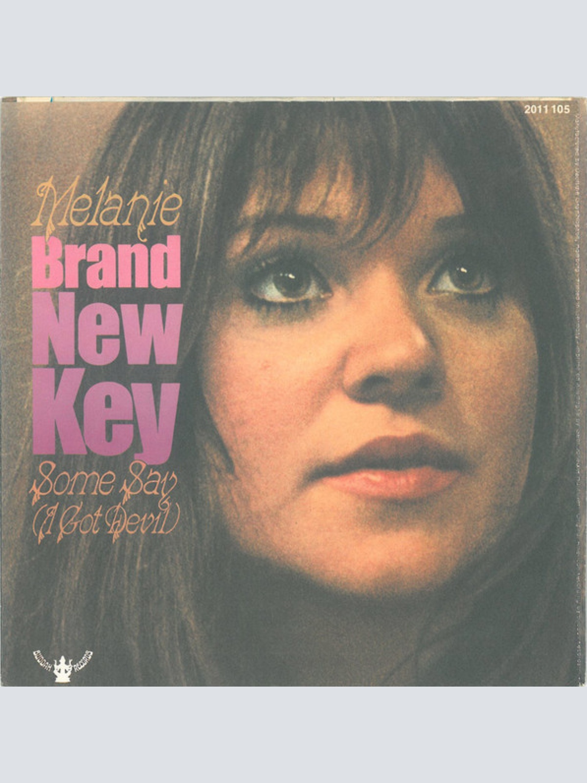 Vinyl / Melanie (2) - Brand New Key