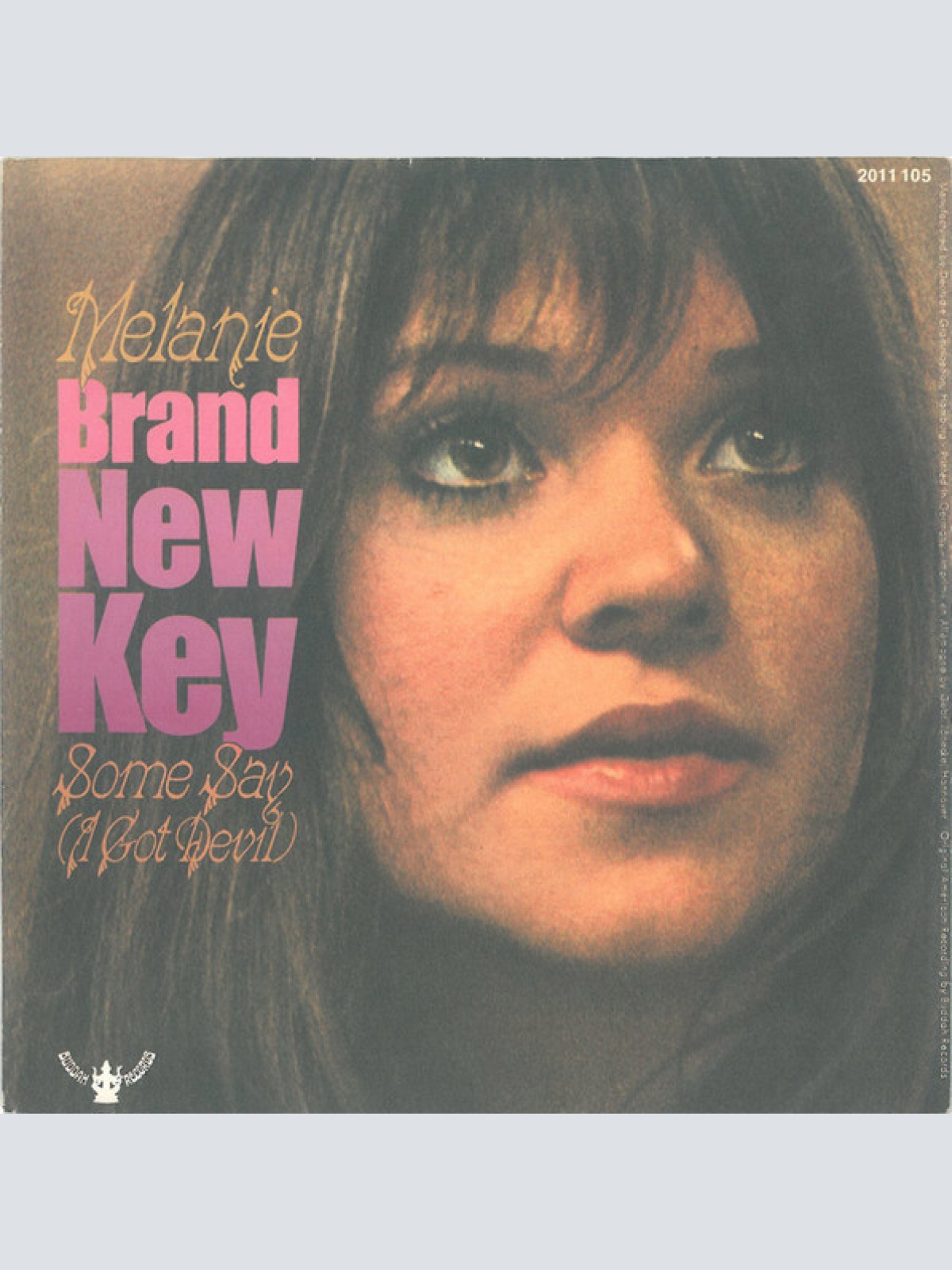 Vinyl / Melanie (2) - Brand New Key