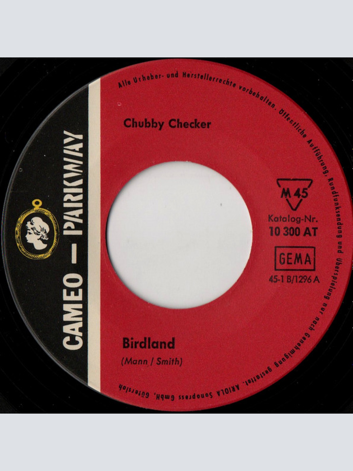Vinyl / Chubby Checker - Birdland / Black Cloud