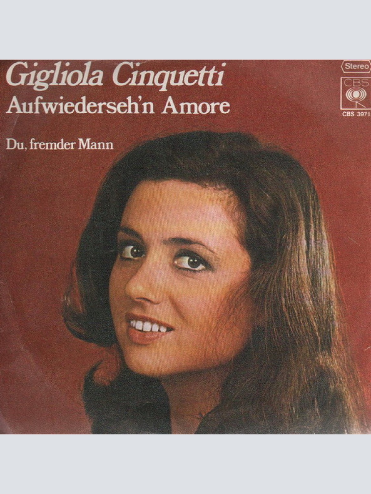 Vinyl / Gigliola Cinquetti - Aufwiederseh'n Amore