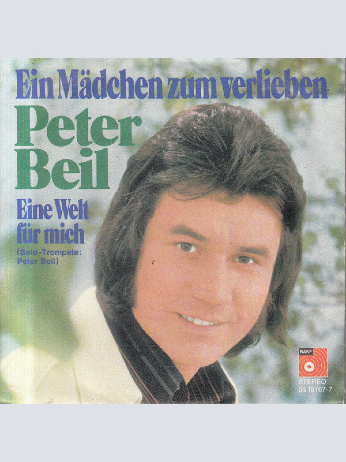 Vinyl / Peter Beil - Ein Mädchen Zum Verlieben