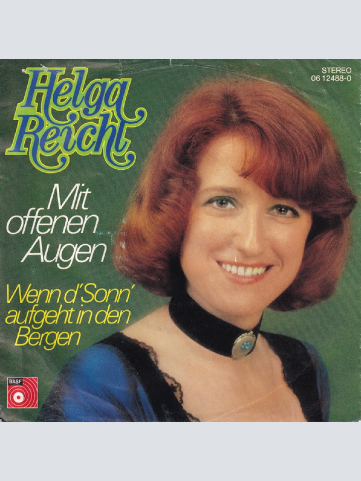 Vinyl / Helga Reichl* - Mit Offenen Augen