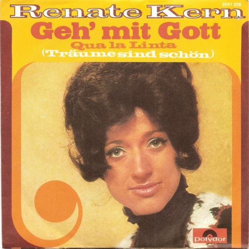 Vinyl / Renate Kern - Geh' Mit Gott