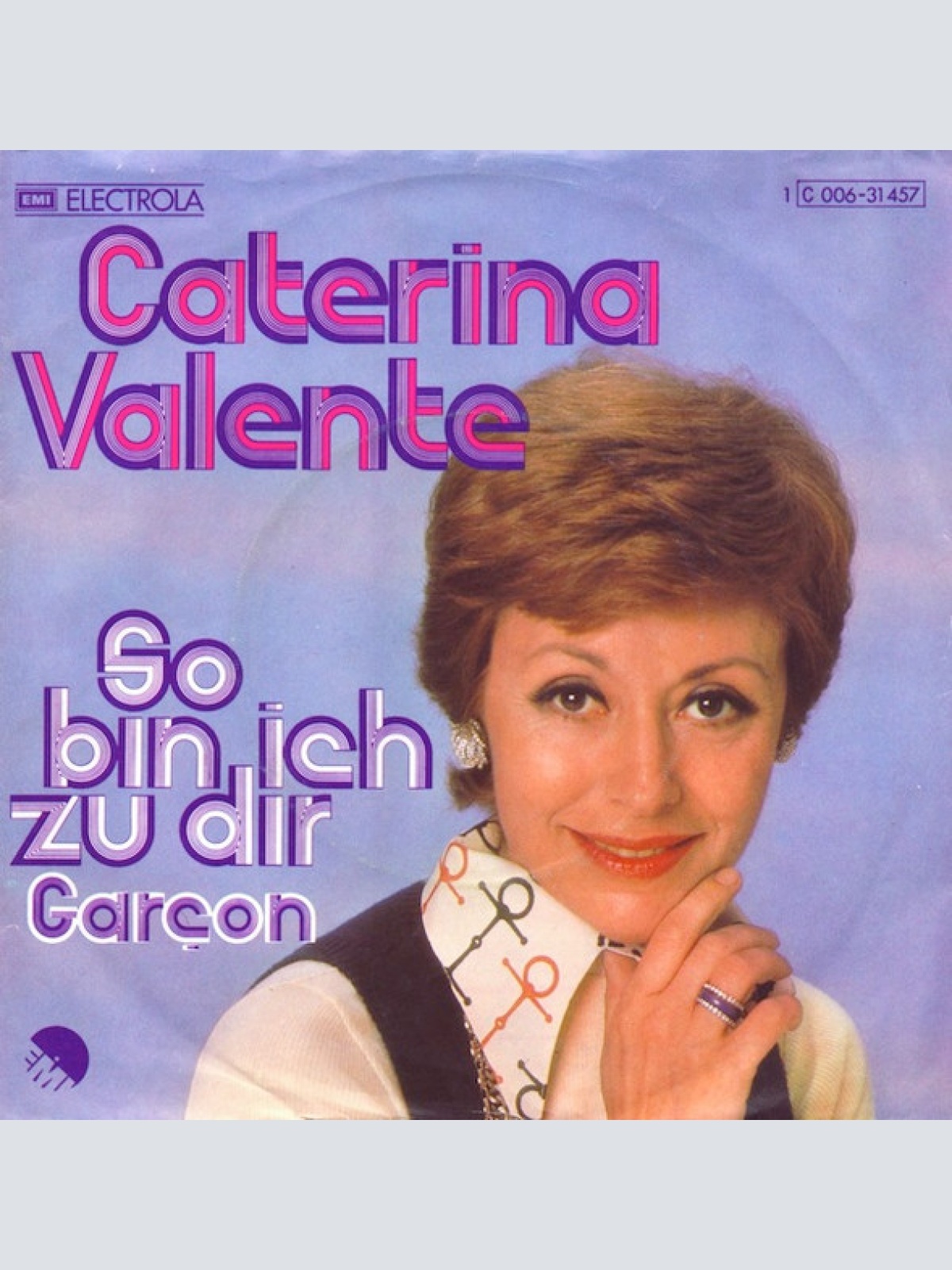 Vinyl / Caterina Valente - So Bin Ich Zu Dir
