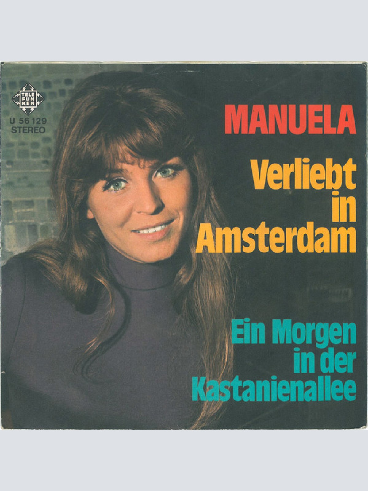 Vinyl / Manuela (5) - Verliebt In Amsterdam