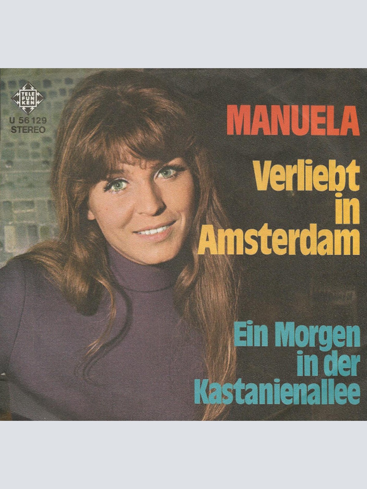 Vinyl / Manuela (5) - Verliebt In Amsterdam