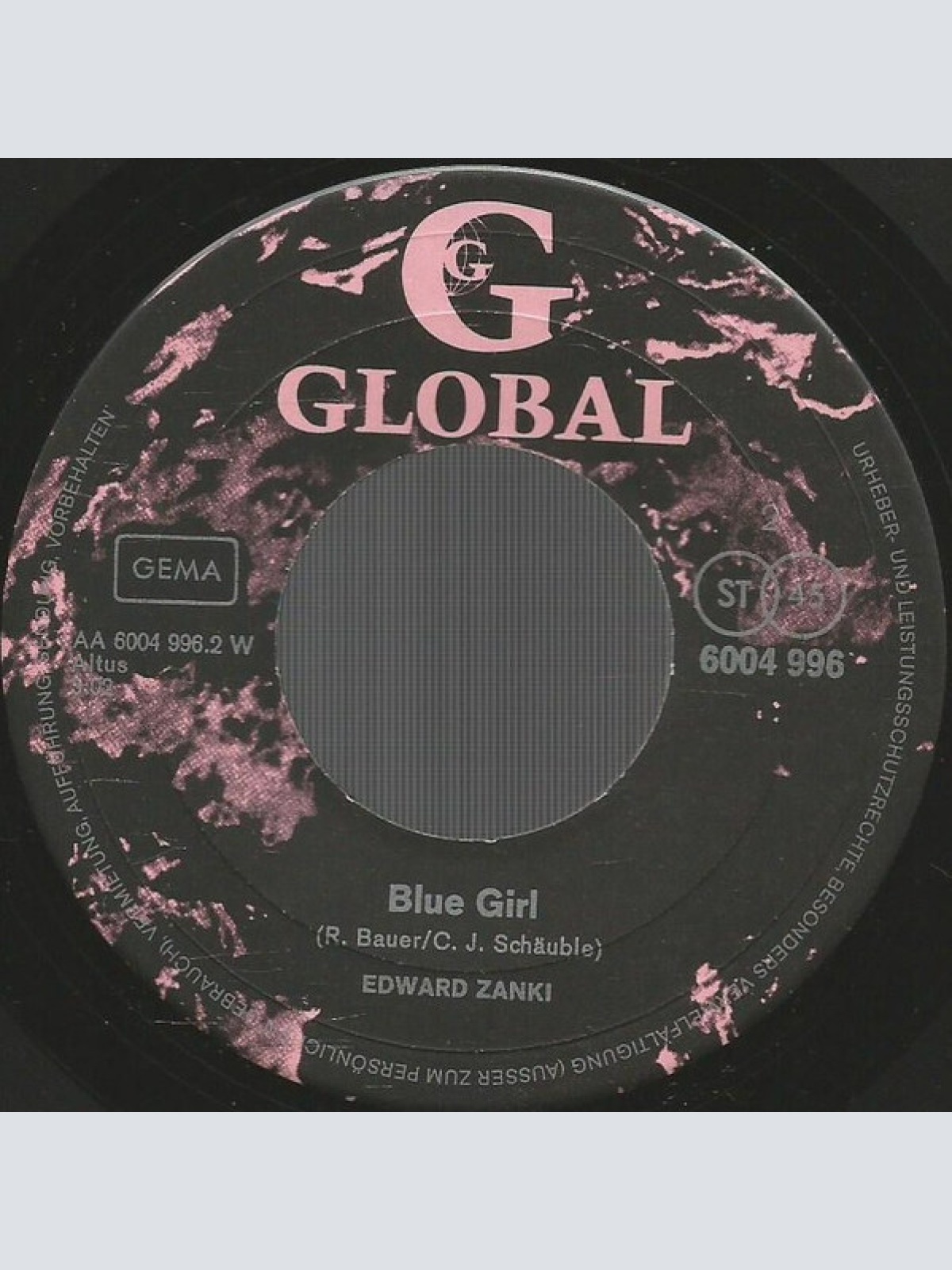 Vinyl / Edward Zanki - Ich Komm Zurück Nach Amarillo (Is This The Way To Amarillo)