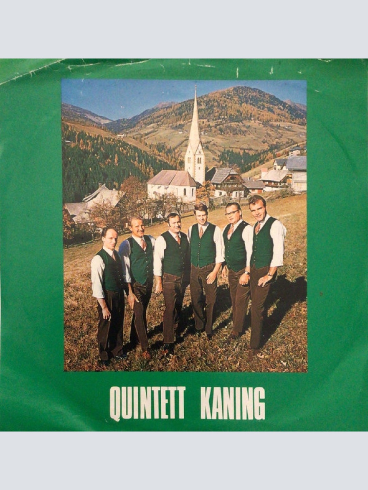 Vinyl / Quintett Kaning - Heast A Liadle Wo Singan