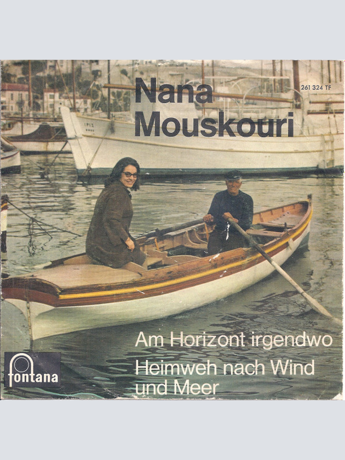 Vinyl / Nana Mouskouri - Am Horizont Irgendwo