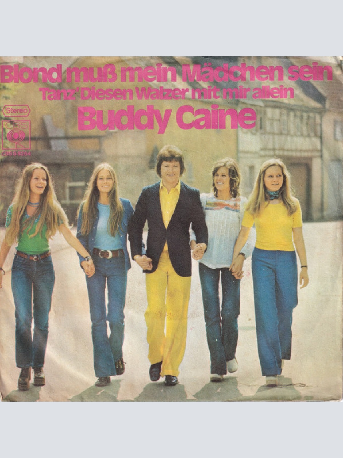 Vinyl / Buddy Caine - Blond Muß Mein Mädchen Sein