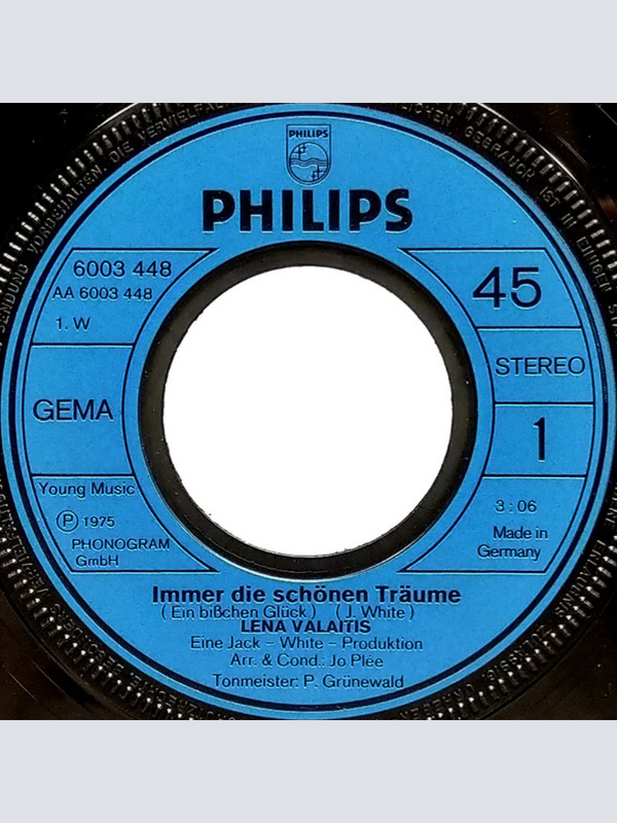 Vinyl / Lena Valaitis - Immer Die Schönen Träume (Ein Bisschen Glück)