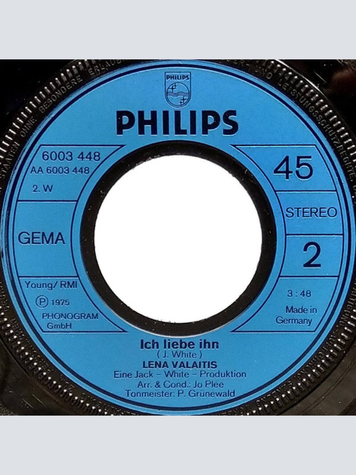 Vinyl / Lena Valaitis - Immer Die Schönen Träume (Ein Bisschen Glück)