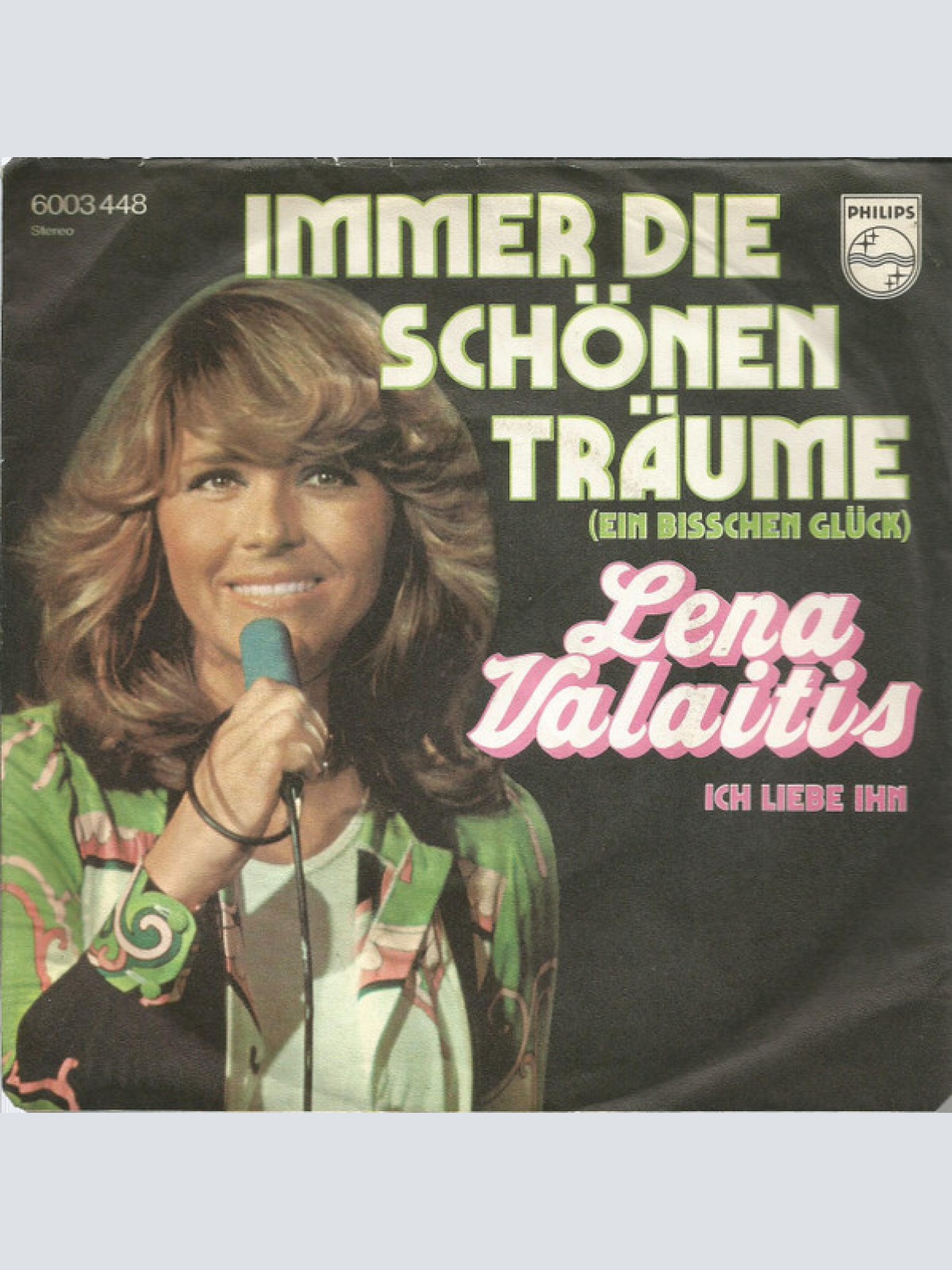 Vinyl / Lena Valaitis - Immer Die Schönen Träume (Ein Bisschen Glück)