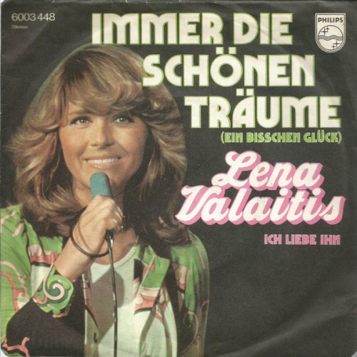 Vinyl / Lena Valaitis - Immer Die Schönen Träume (Ein Bisschen Glück)