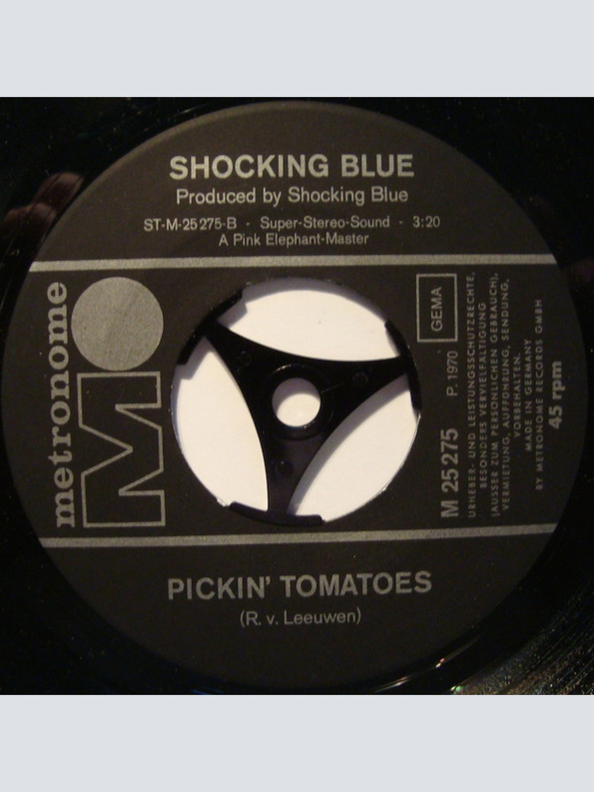 Vinyl / Shocking Blue - Hello Darkness / Pickin' Tomatoes
