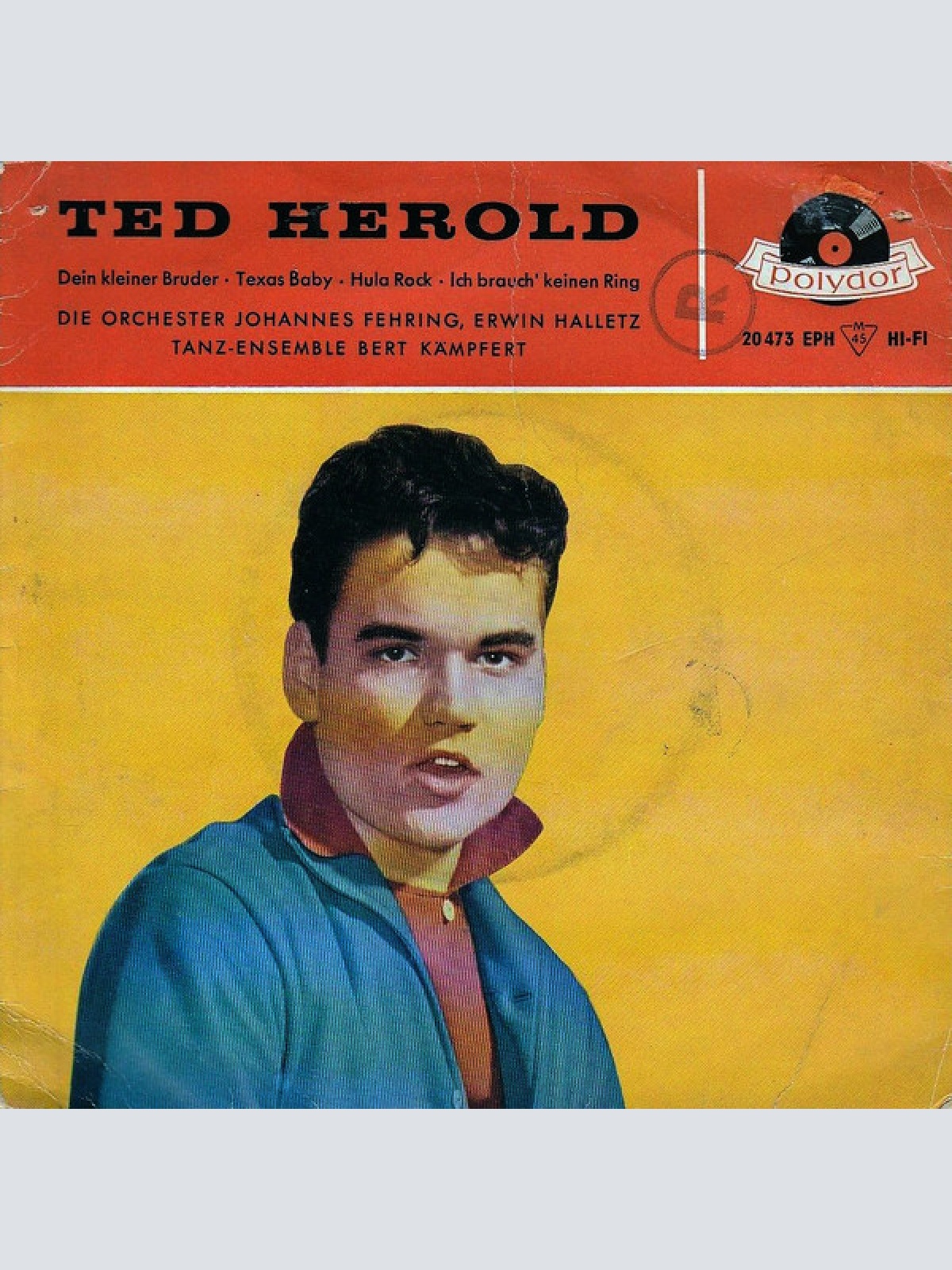 Vinyl / Ted Herold - Dein Kleiner Bruder