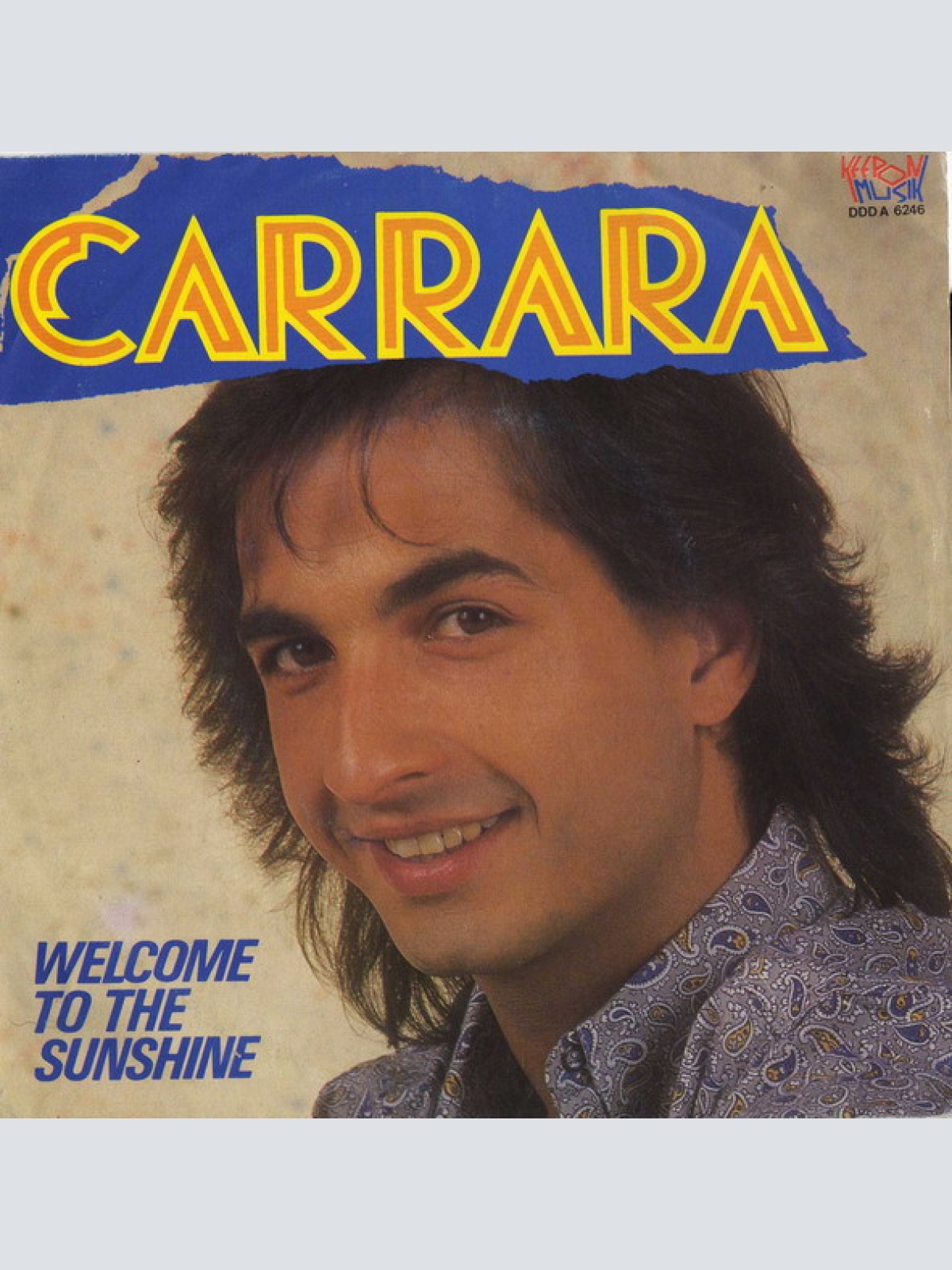 Vinyl / Carrara - Welcome To The Sunshine