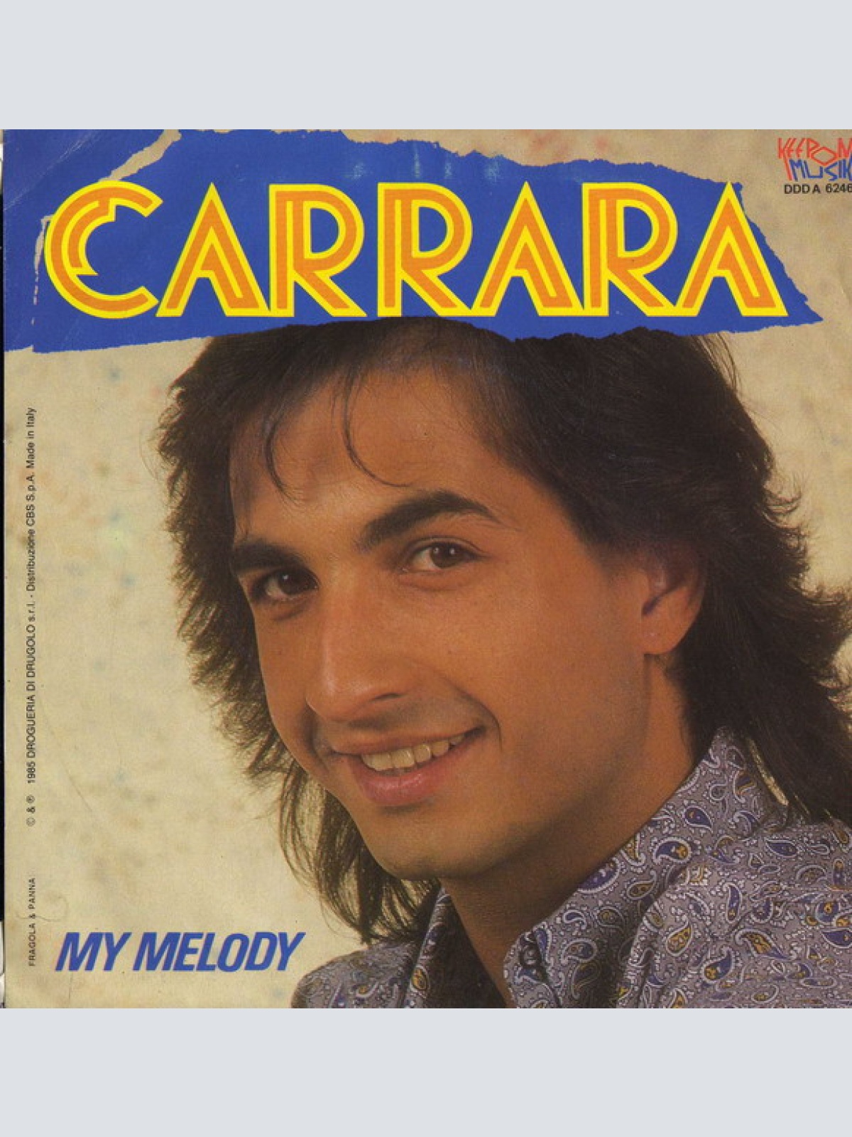 Vinyl / Carrara - Welcome To The Sunshine