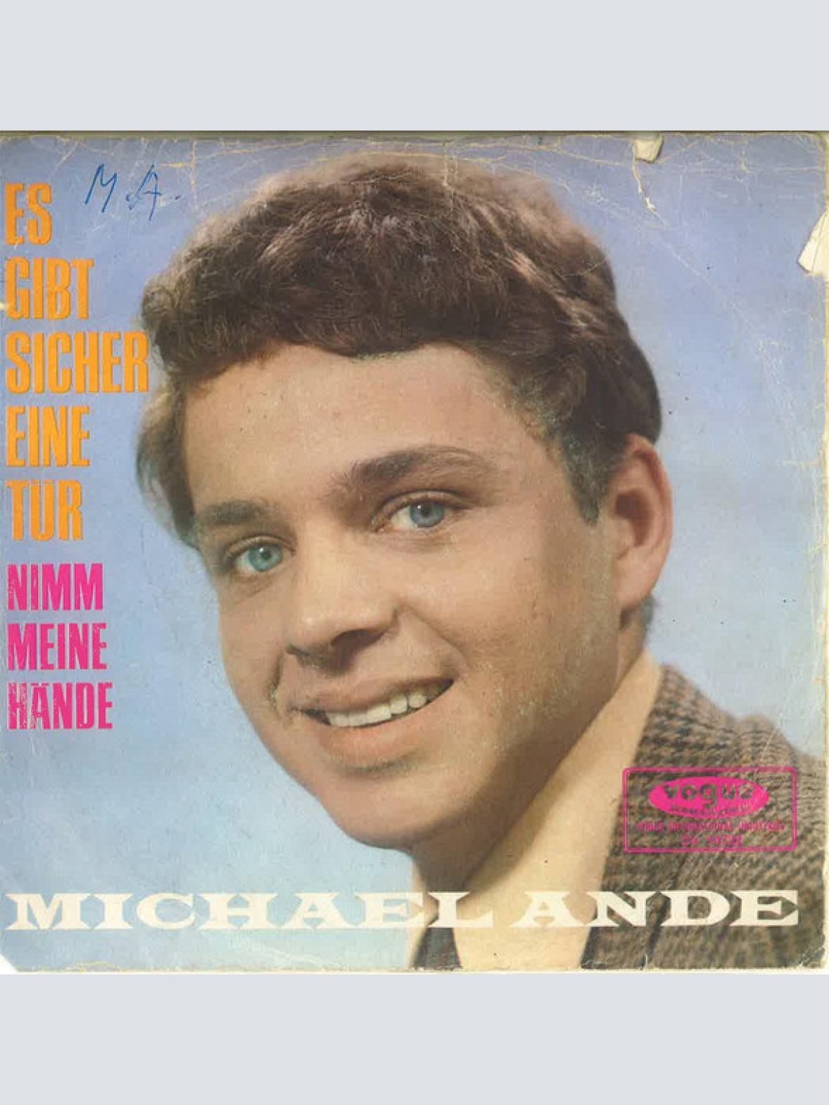 Vinyl / Michael Ande - Es Gibt Sicher Eine Tür