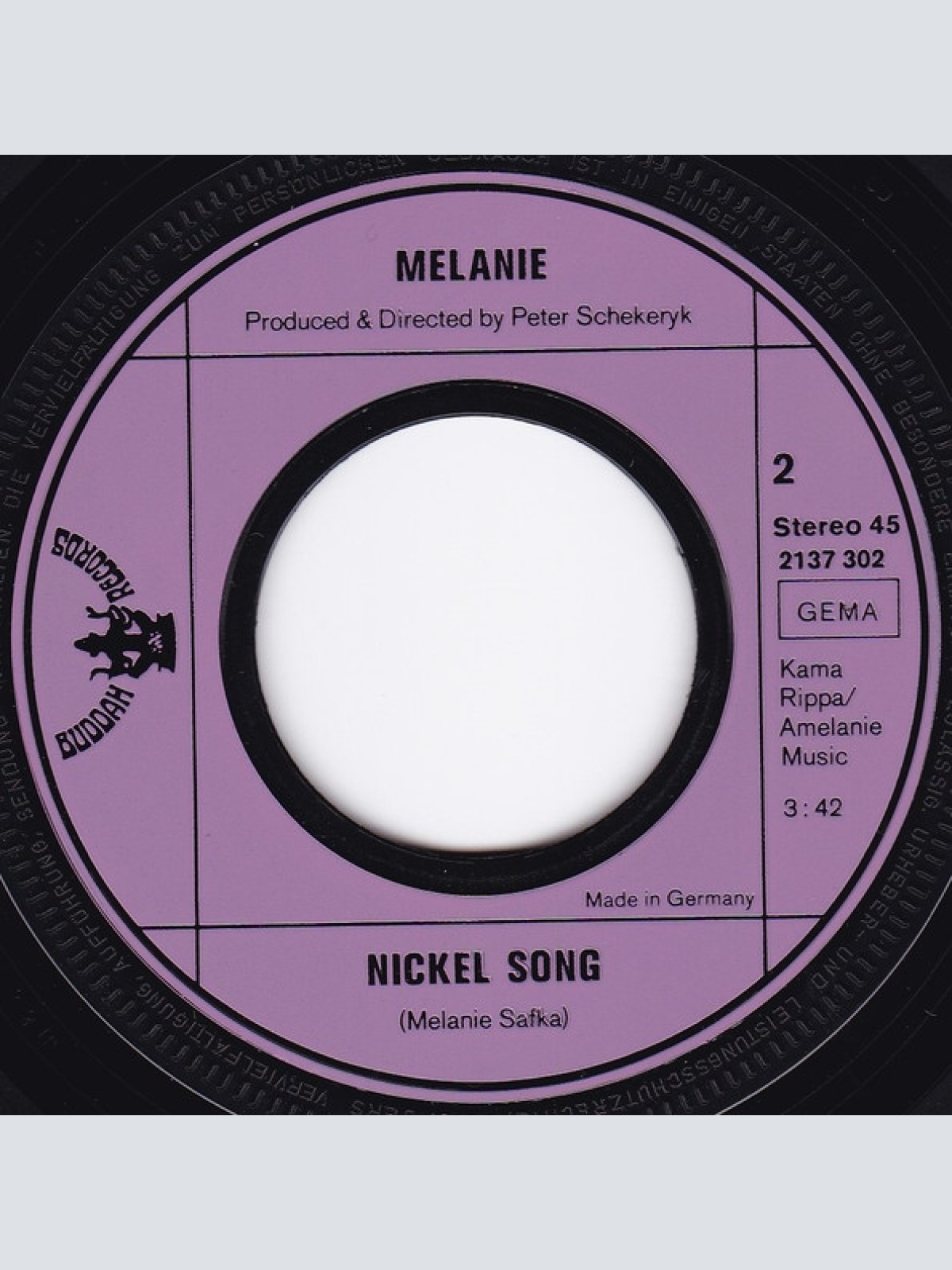 Vinyl / Melanie (2) - Die Grossen Vier Von Melanie