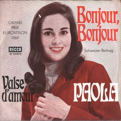 Vinyl / Paola (2) - Bonjour, Bonjour