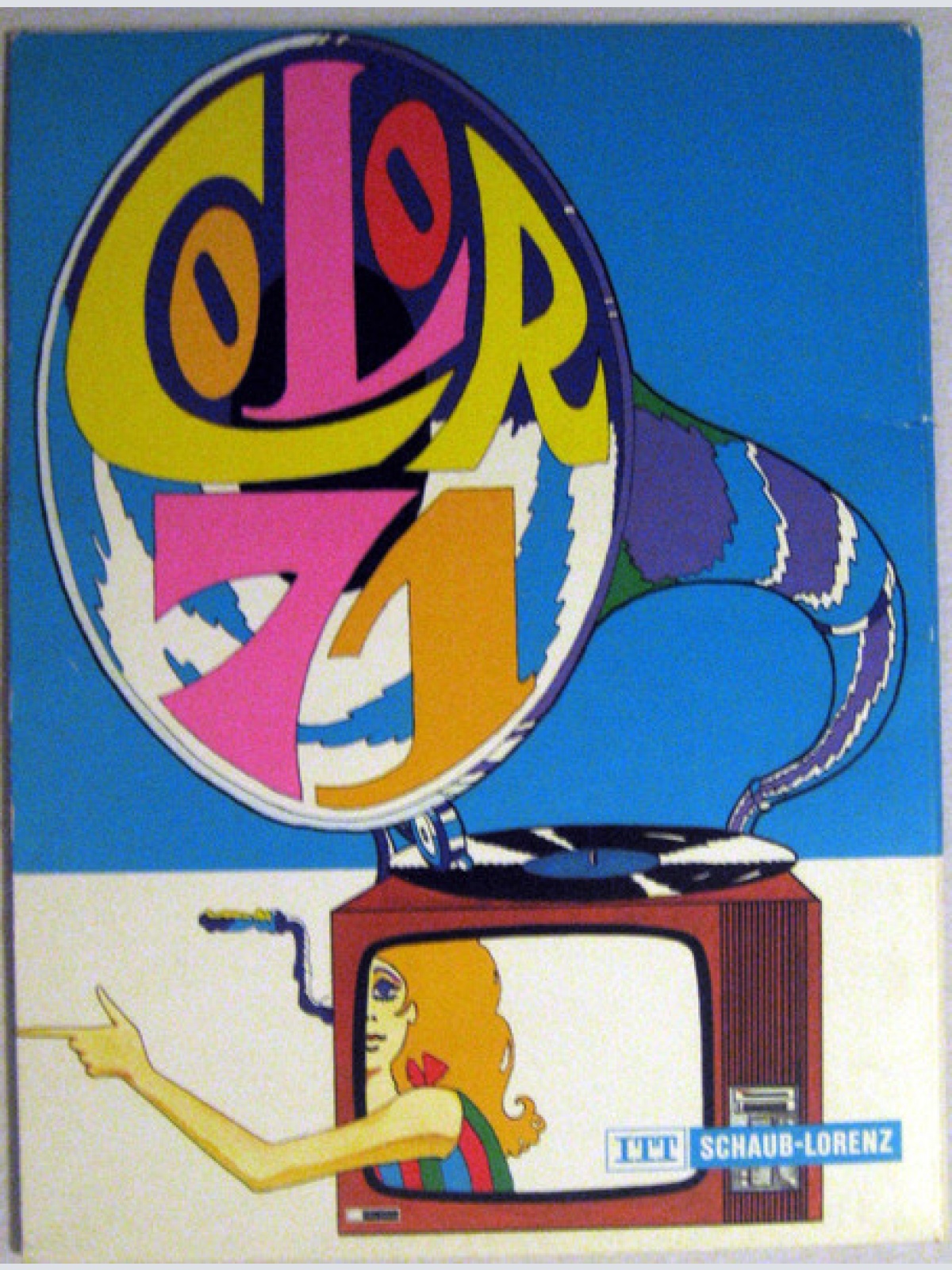 Vinyl / Louis Freichel, Hans Carste, H. U. Schneider* - Eine Amüsante Scheibe Farbfernsehen