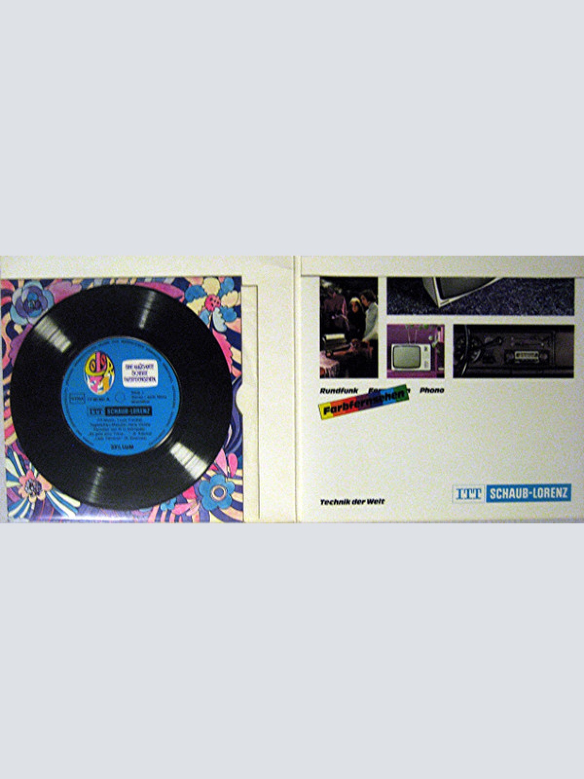 Vinyl / Louis Freichel, Hans Carste, H. U. Schneider* - Eine Amüsante Scheibe Farbfernsehen