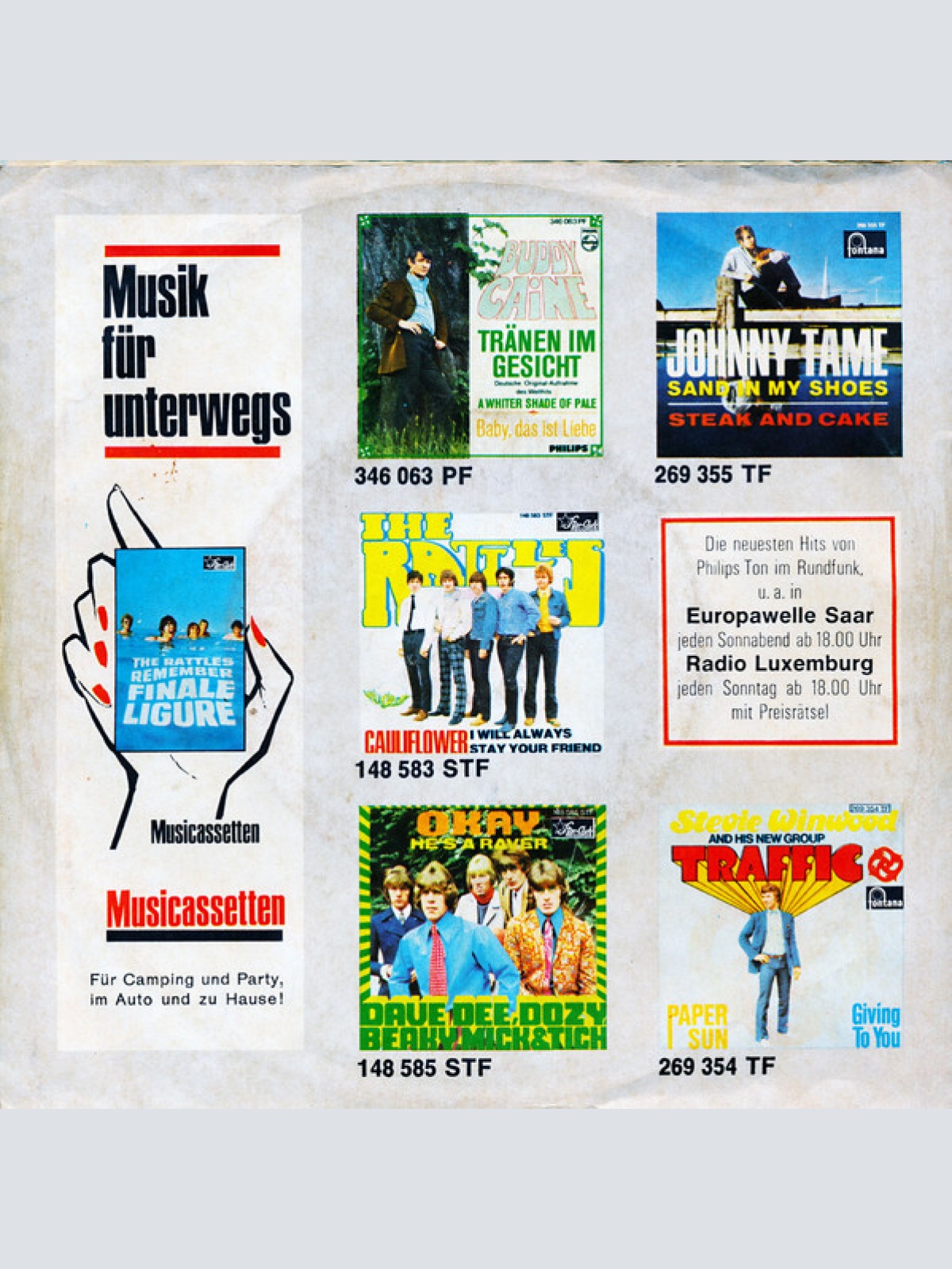 Vinyl / Panorama Sound Orchestra, Ack van Rooyen - Man Lebt Nur Zweimal