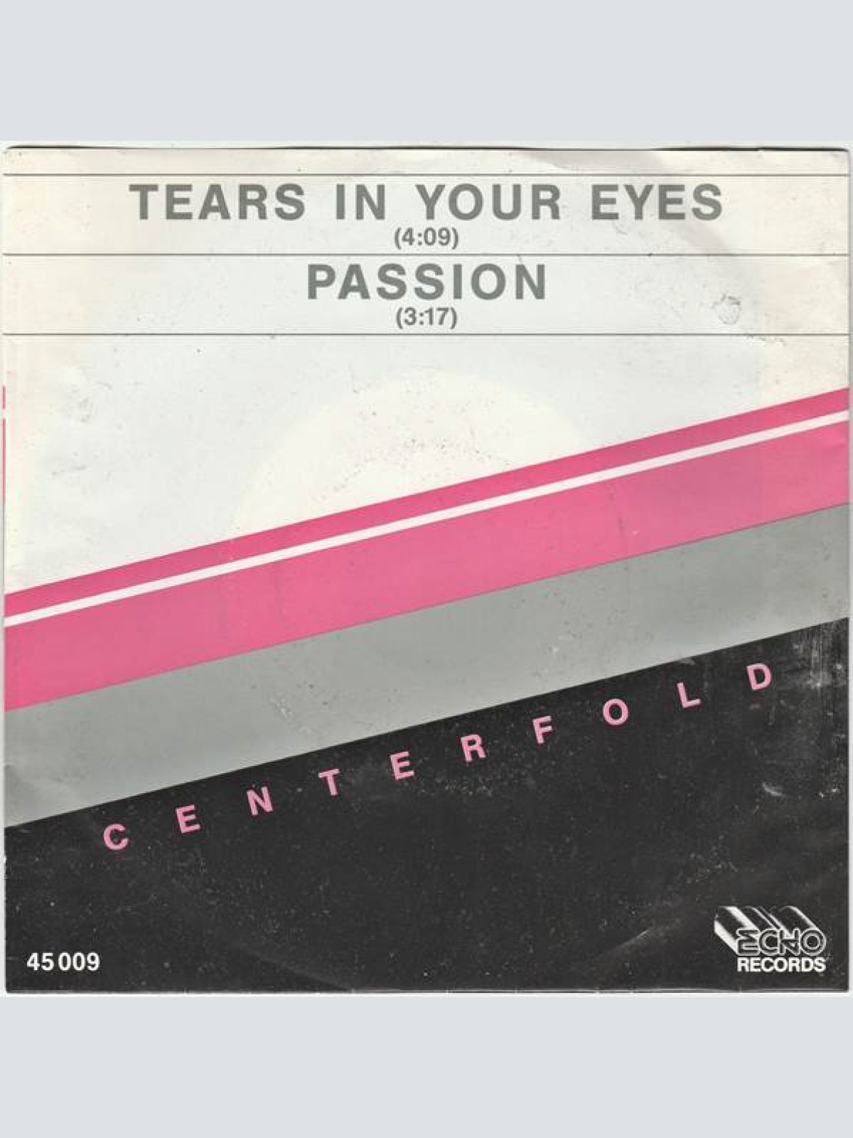 Vinyl / Centerfold (6) - Tears In Your Eyes / Passion