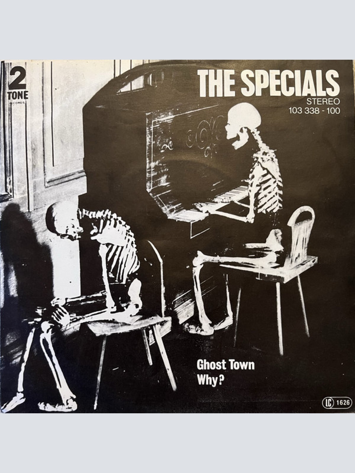 Vinyl / The Specials - Ghost Town / Why?
