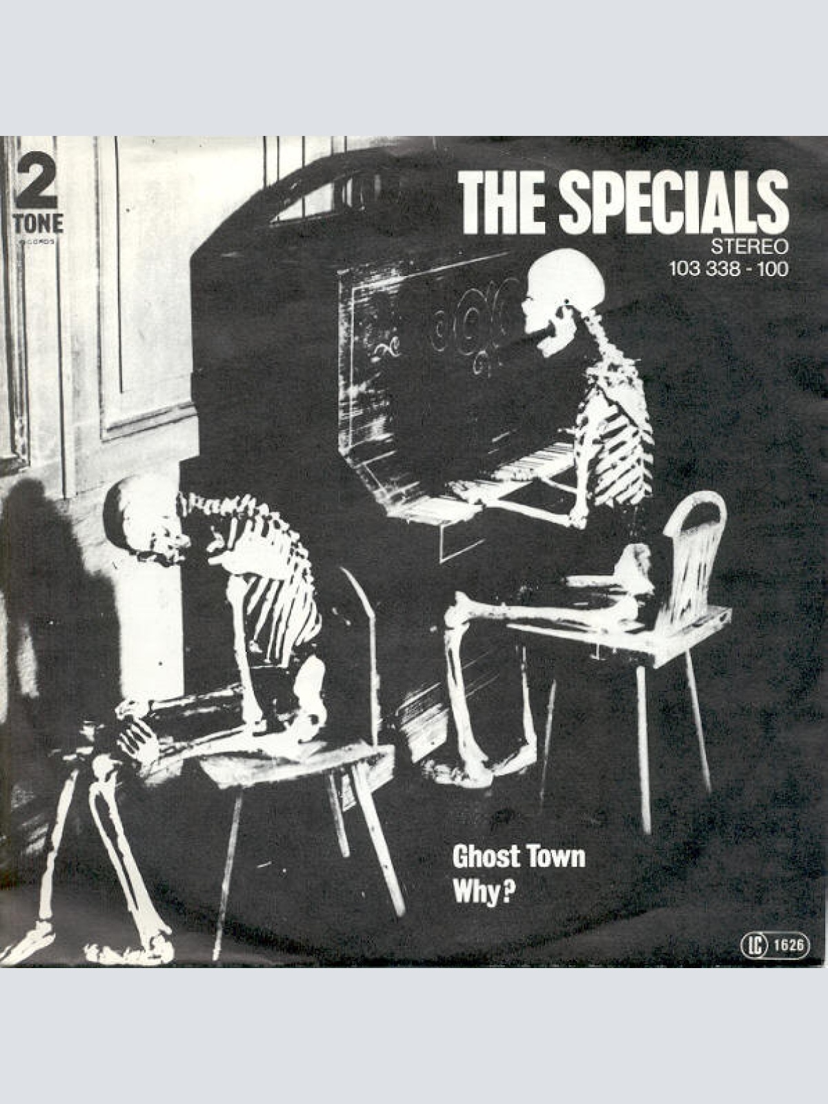 Vinyl / The Specials - Ghost Town / Why?