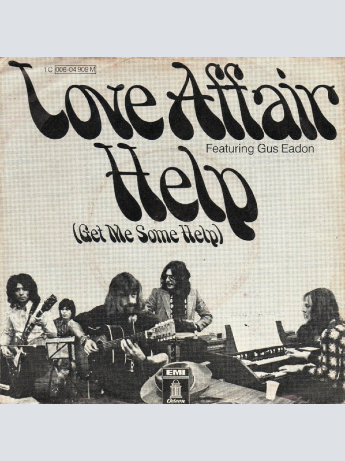 Vinyl / Love Affair* Featuring Gus Eadon - Help (Get Me Some Help)