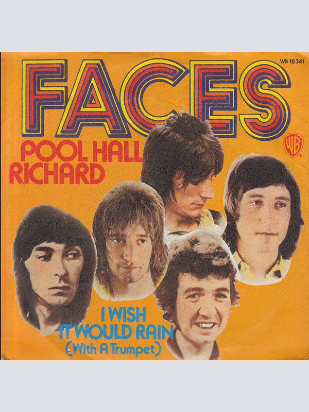 Vinyl / Faces (3) - Pool  Hall Richard