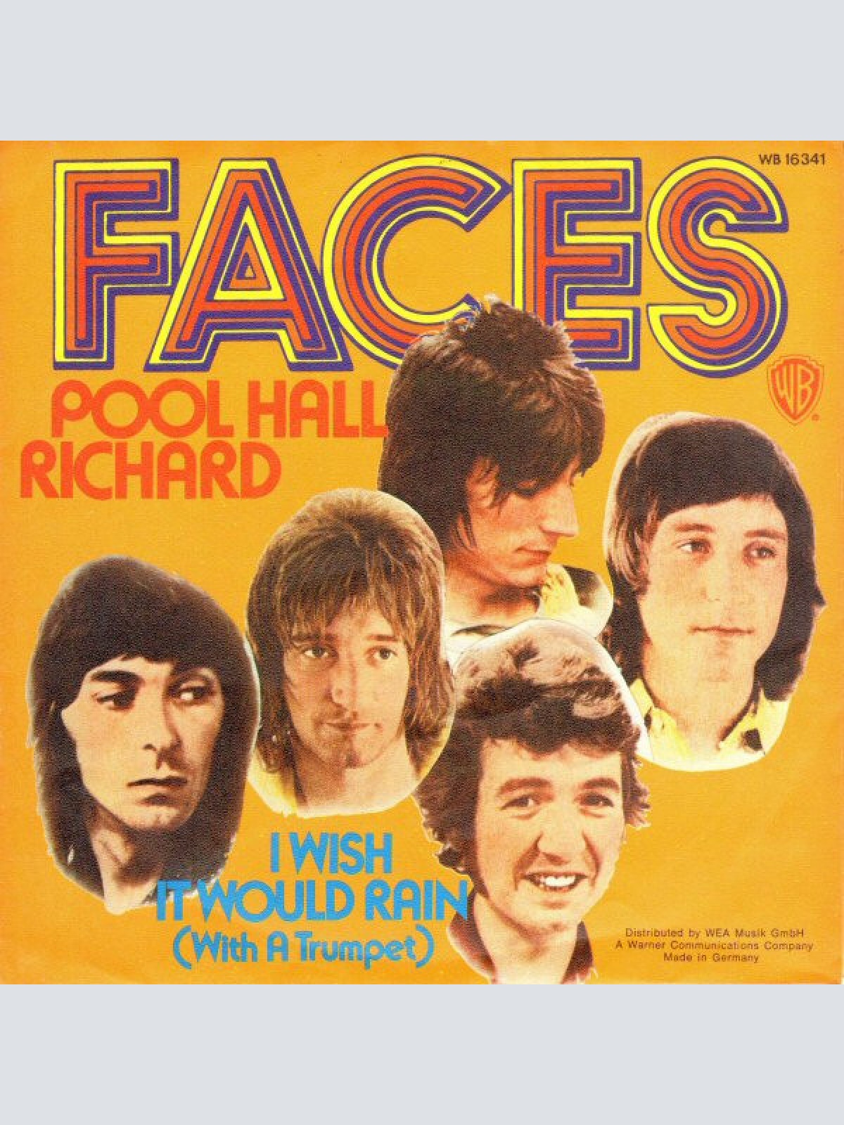 Vinyl / Faces (3) - Pool  Hall Richard
