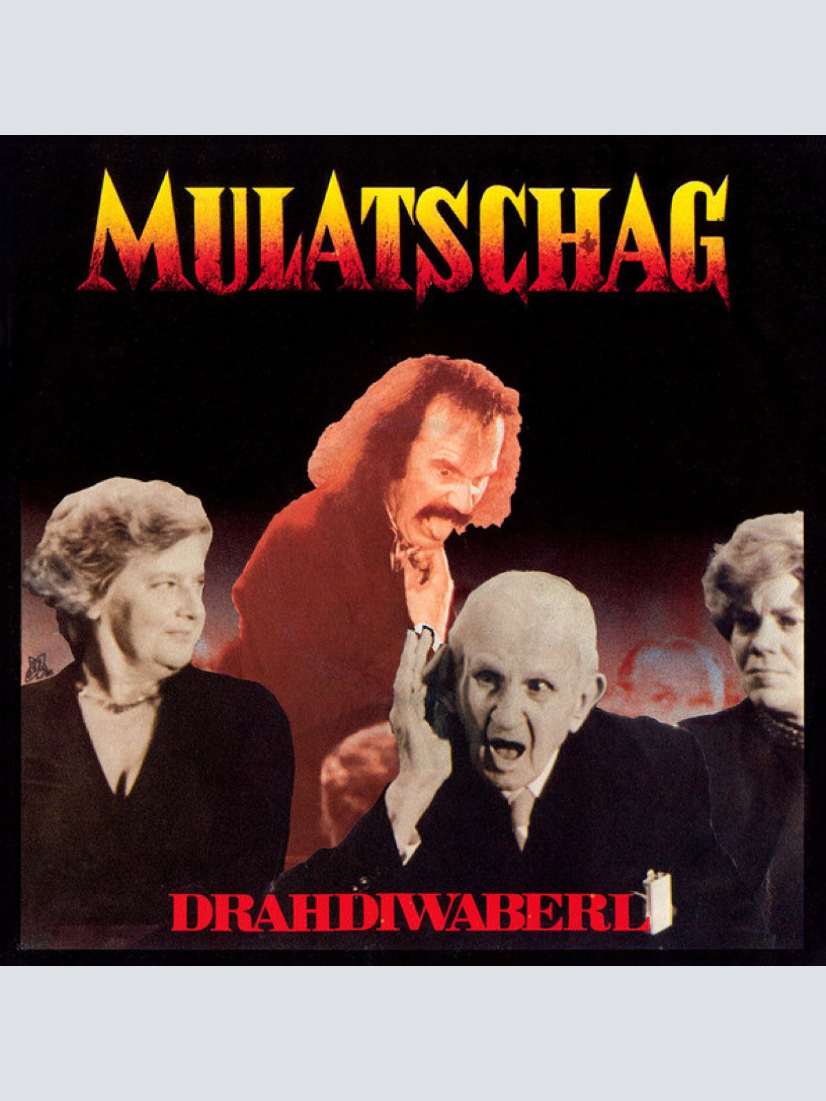 Vinyl / Drahdiwaberl - Mulatschag