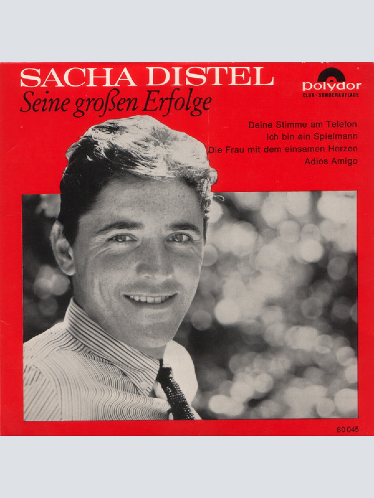 Vinyl / Sacha Distel - Seine Großen Erfolge