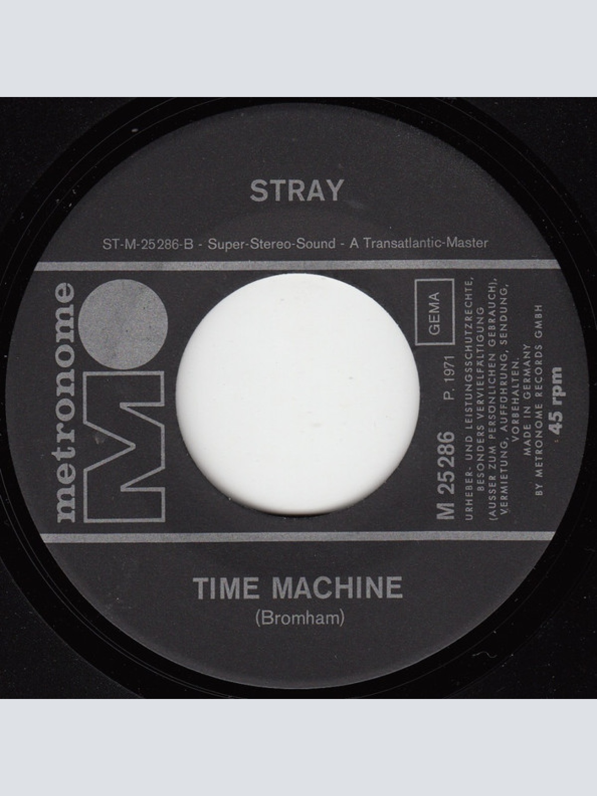 Vinyl / Stray (6) - Only What You Make It