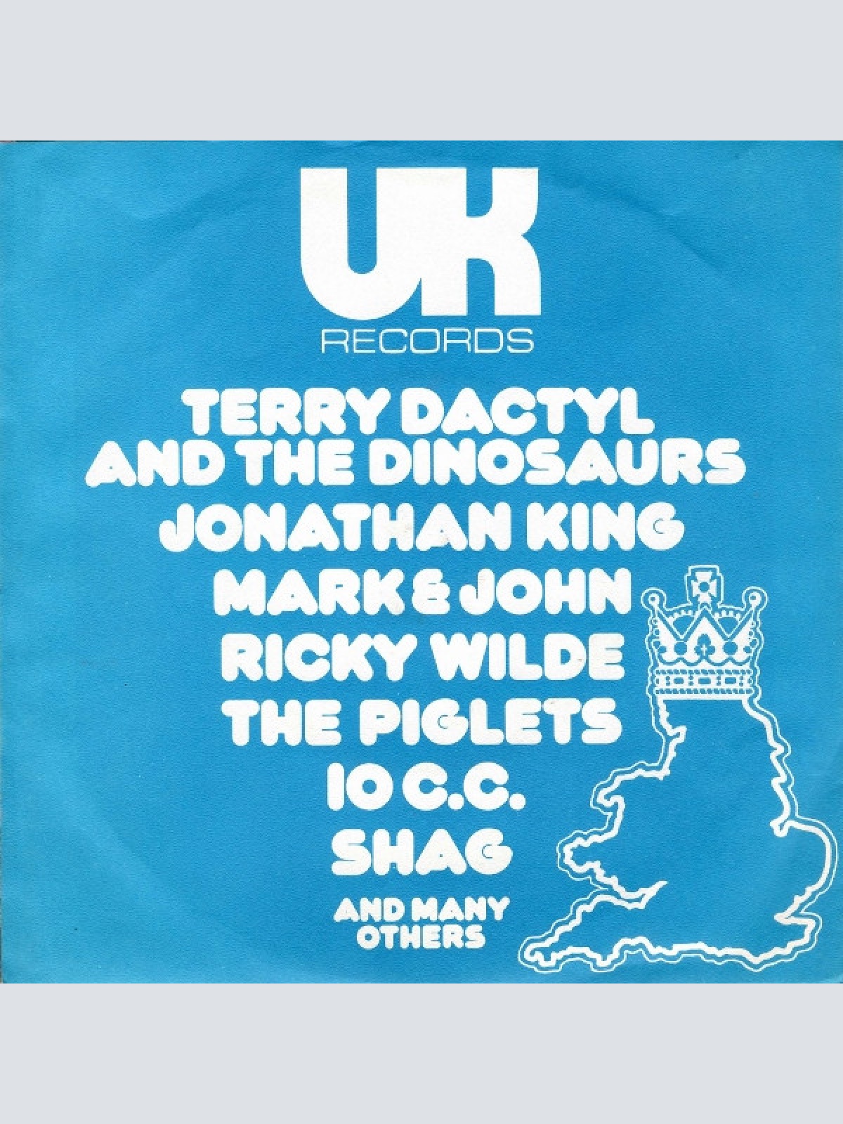 Vinyl / Bubblerock Is Here To Stay* - (We're Gonna) Rock Around The Clock / (I Can't Get No) Satisfaction