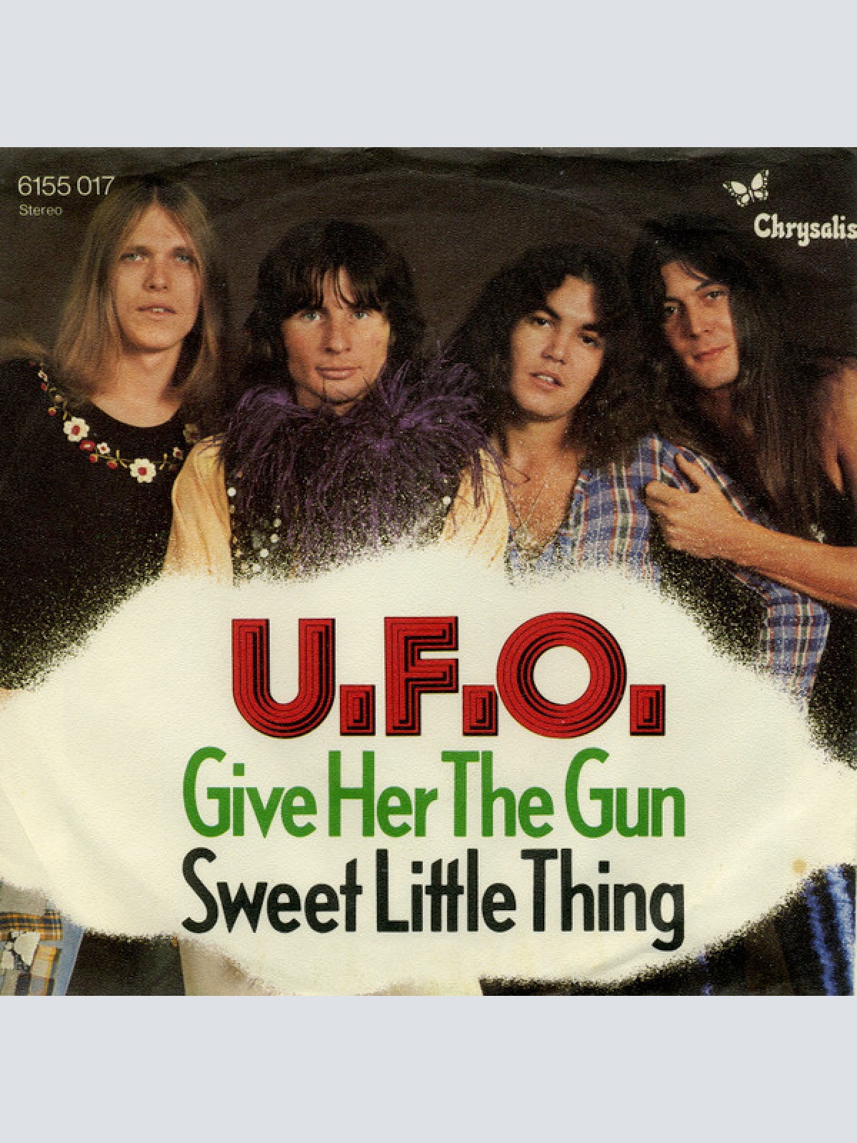 Vinyl / U.F.O.* - Give Her The Gun