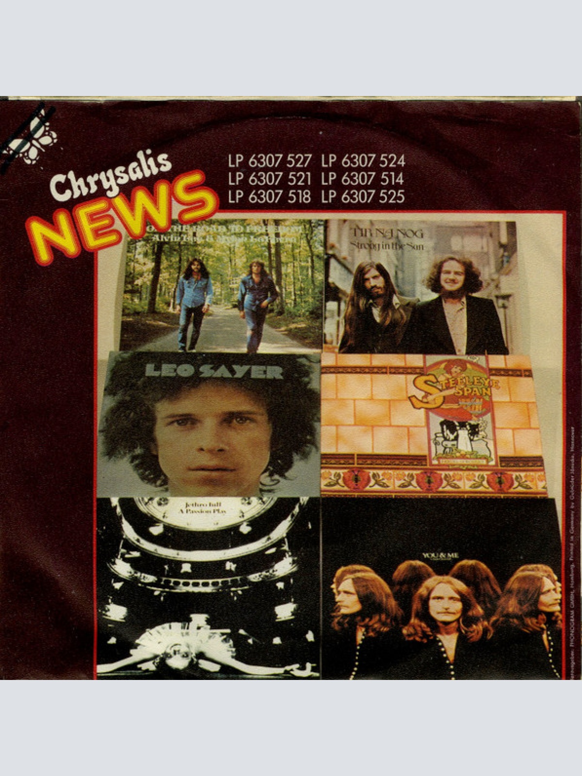 Vinyl / U.F.O.* - Give Her The Gun