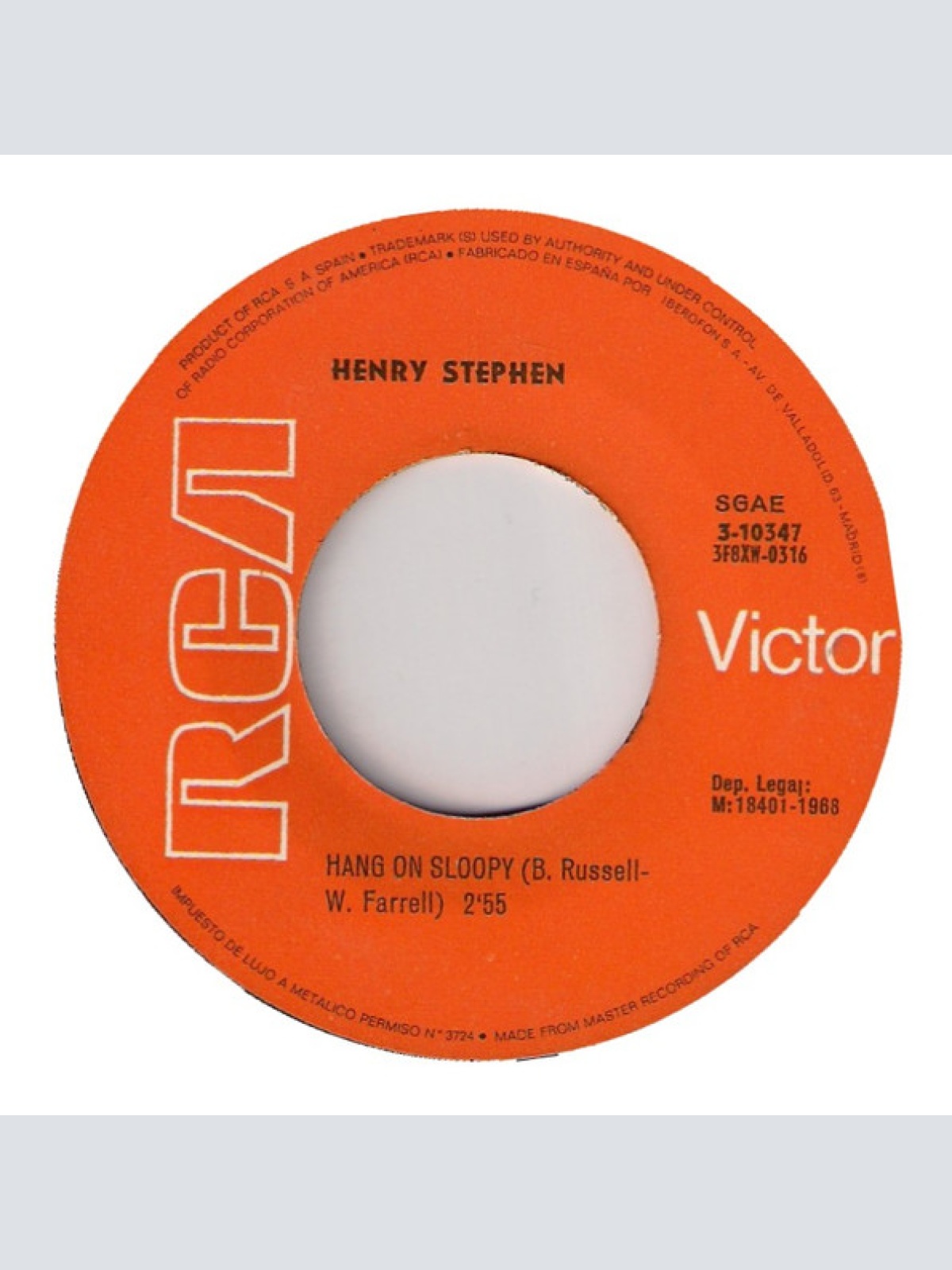 Vinyl / Henry Stephen - Limon Limonero