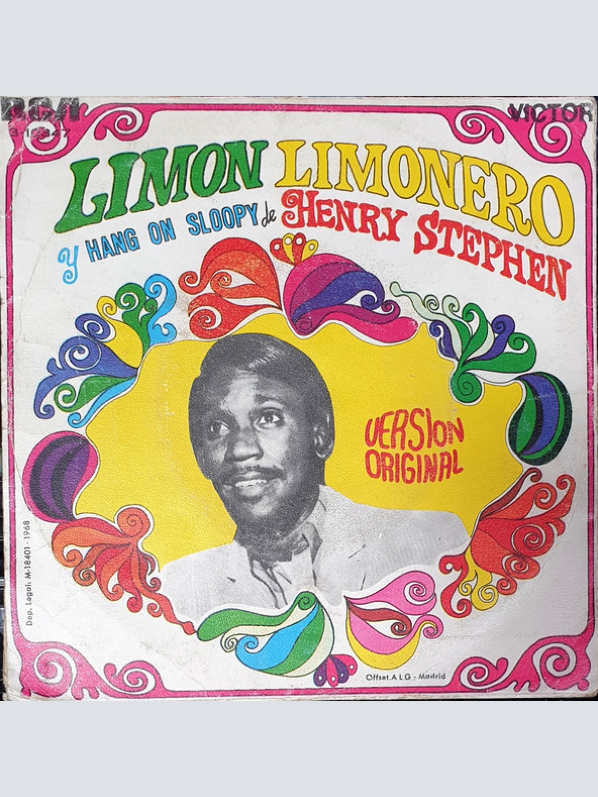 Vinyl / Henry Stephen - Limon Limonero