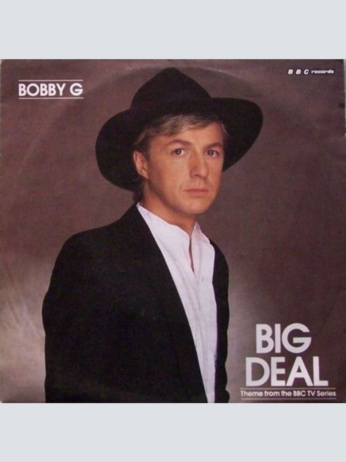 Vinyl / Bobby G - Big Deal
