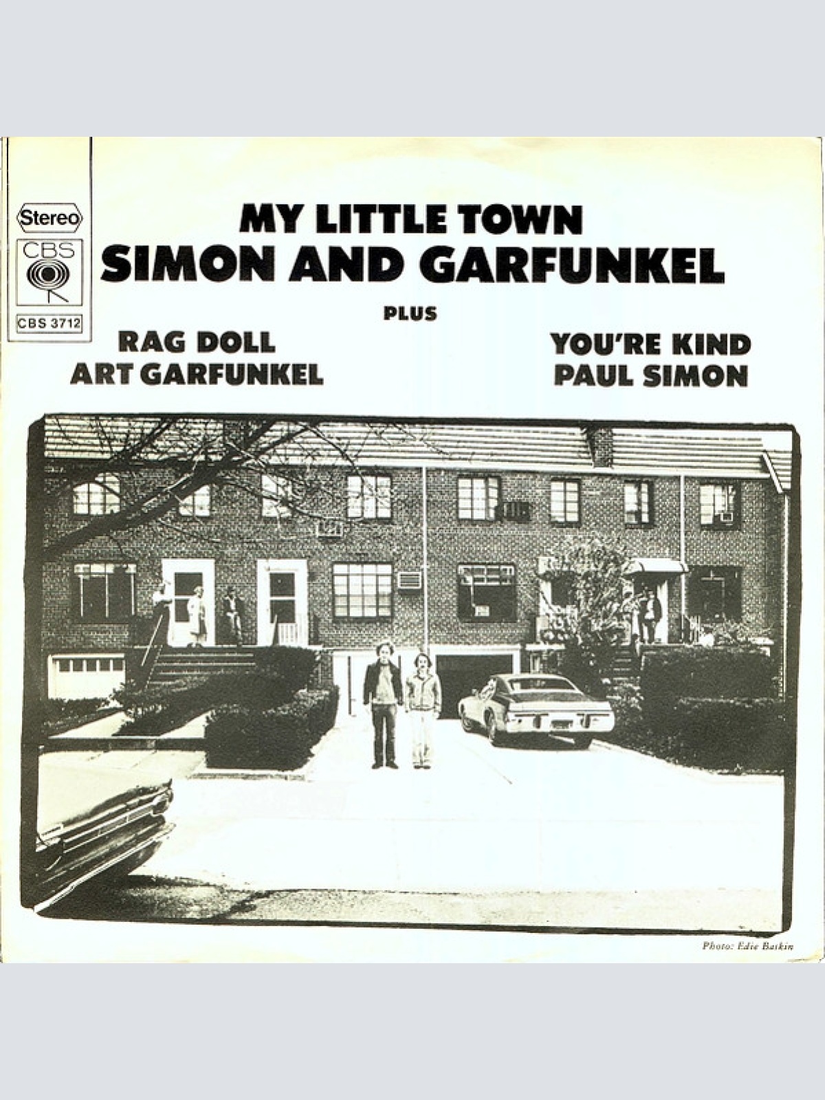Vinyl / Simon And Garfunkel* Plus Art Garfunkel Plus Paul Simon - My Little Town