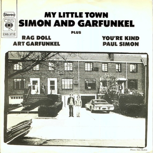 Vinyl / Simon And Garfunkel* Plus Art Garfunkel Plus Paul Simon - My Little Town