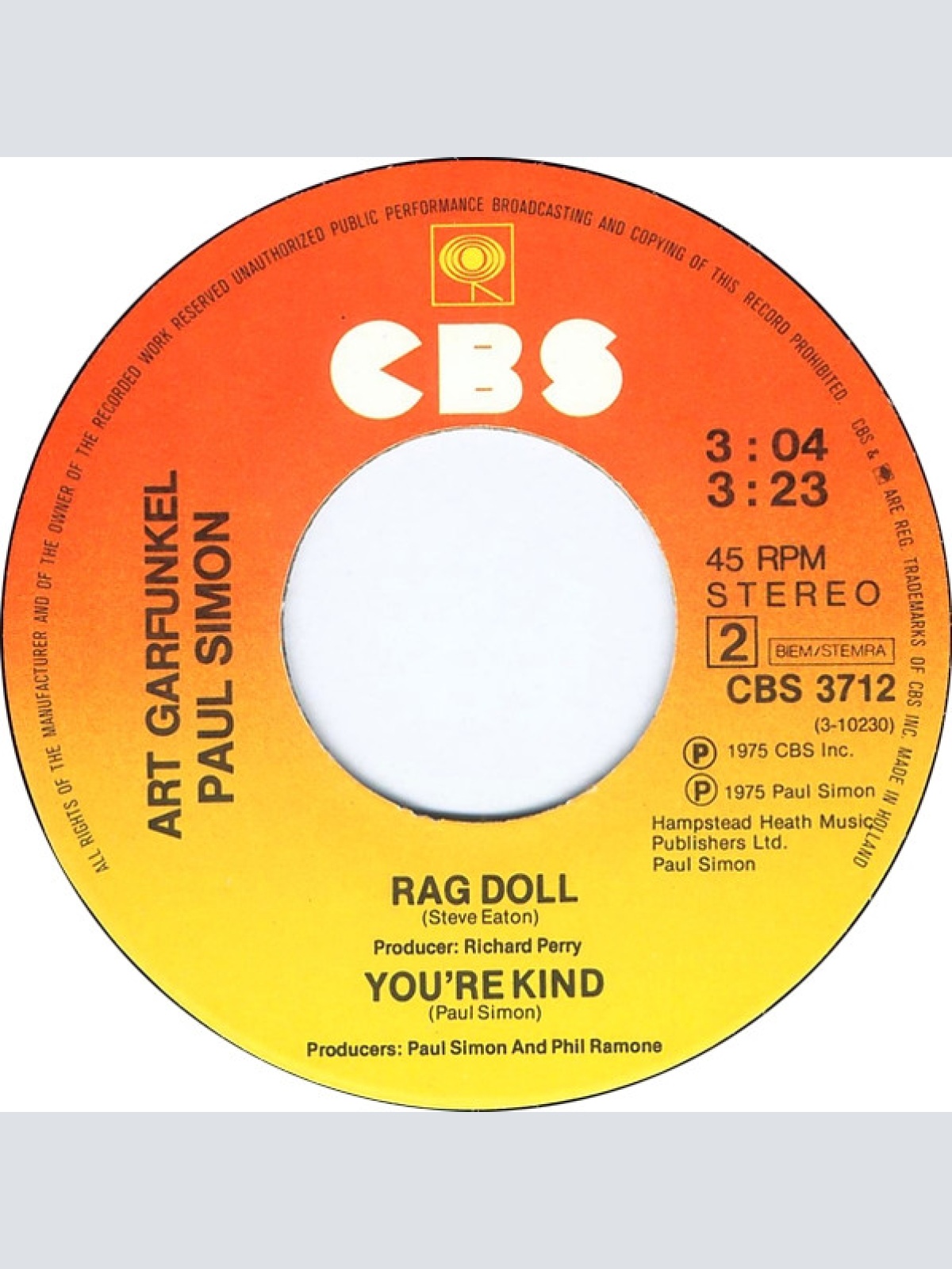 Vinyl / Simon And Garfunkel* Plus Art Garfunkel Plus Paul Simon - My Little Town